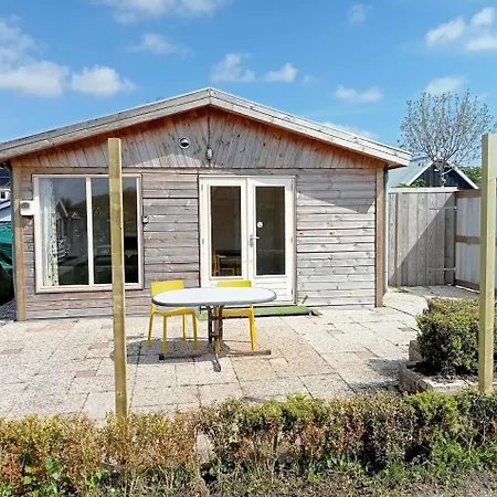Tiny House Nabij De Kust Villa Dirkshorn Exterior photo
