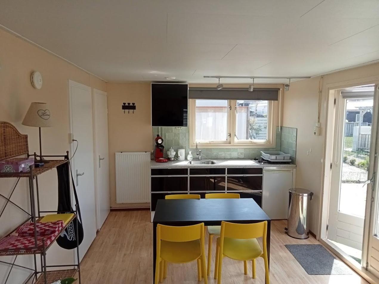 Tiny House Nabij De Kust Chalet Dirkshorn