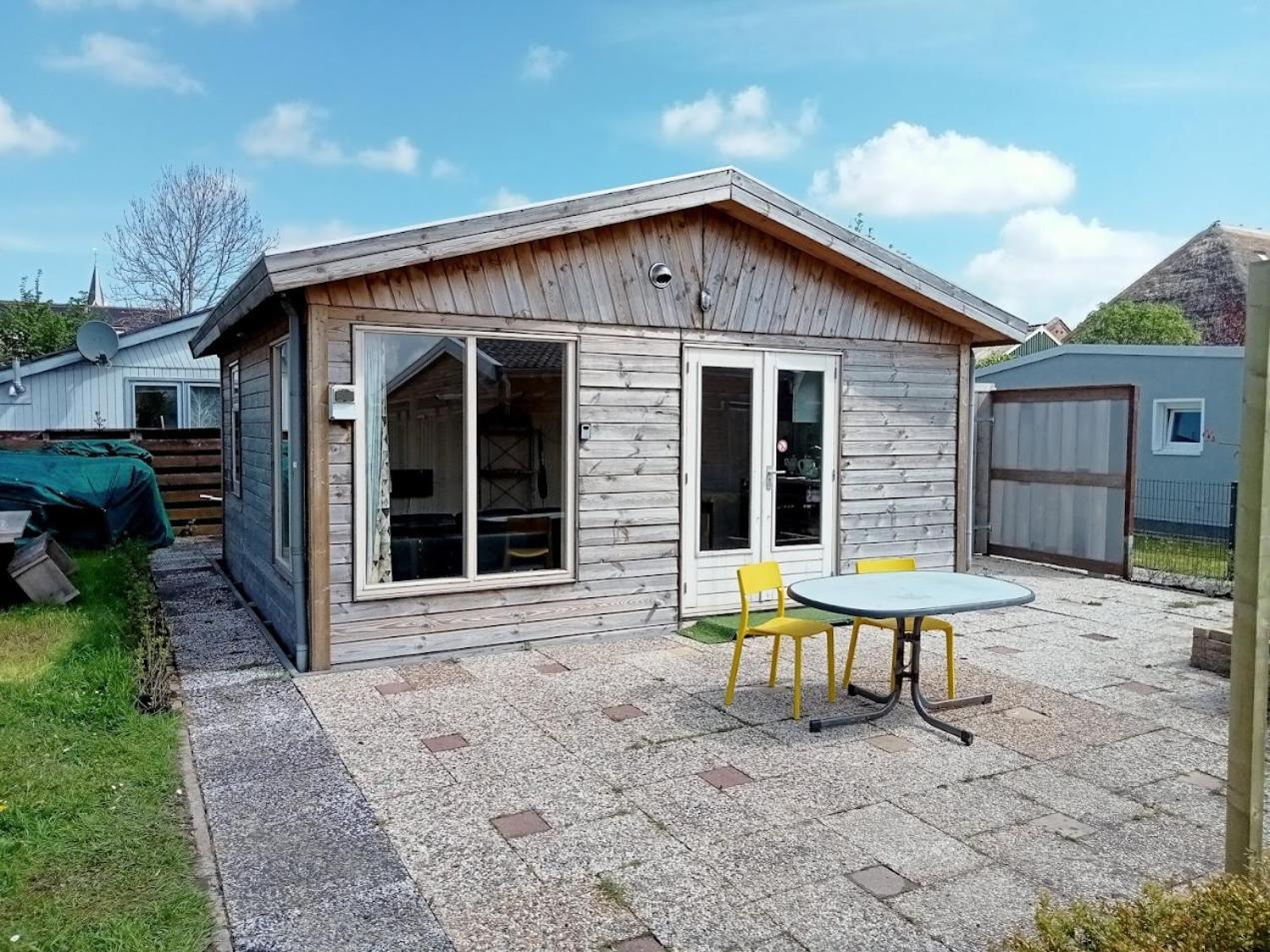 Tiny House Nabij De Kust Chalet Dirkshorn